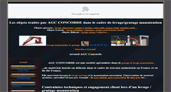 Desktop Screenshot of agcconcorde.com