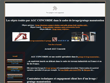 Tablet Screenshot of agcconcorde.com